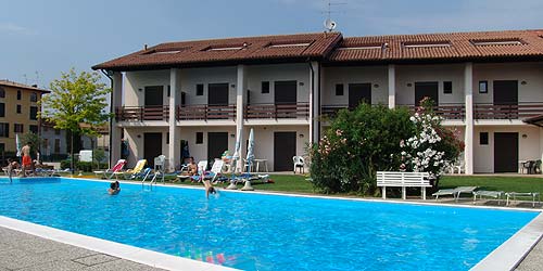 La piscina