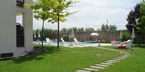 La piscina