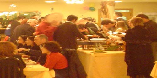 The Buffet and our Guests !